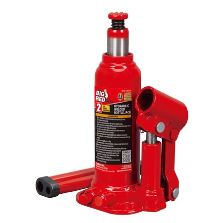 BIG RED Torin  Hydraulic 4000 lb Automotive Bottle Jack T90203B